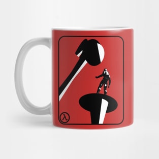 Hammer & Nail - White Mug